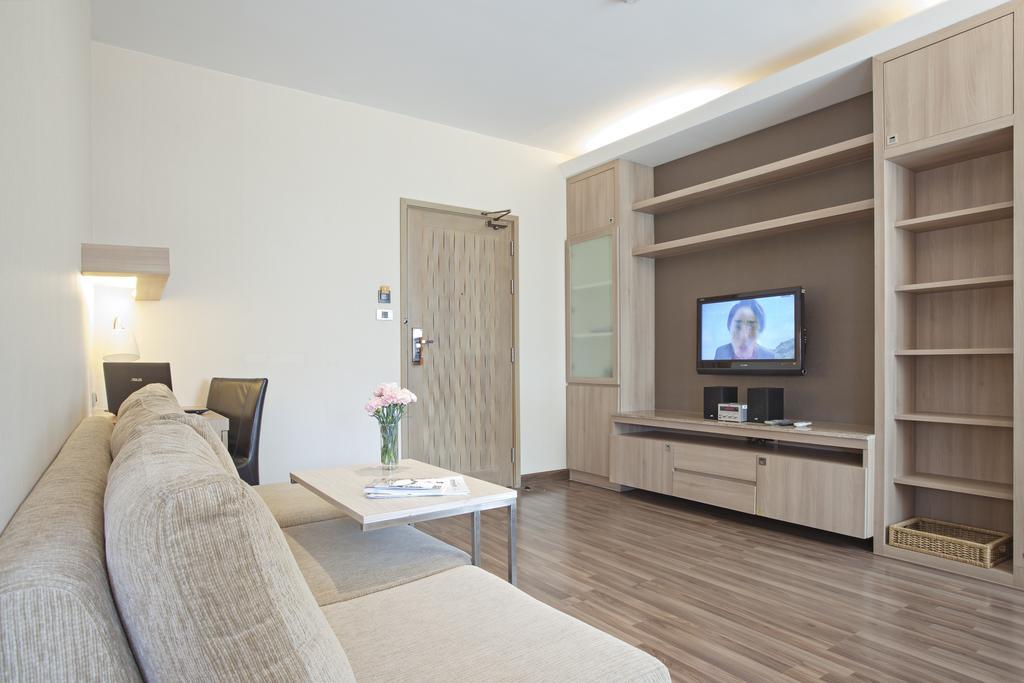 V Residence Bangkok Luaran gambar