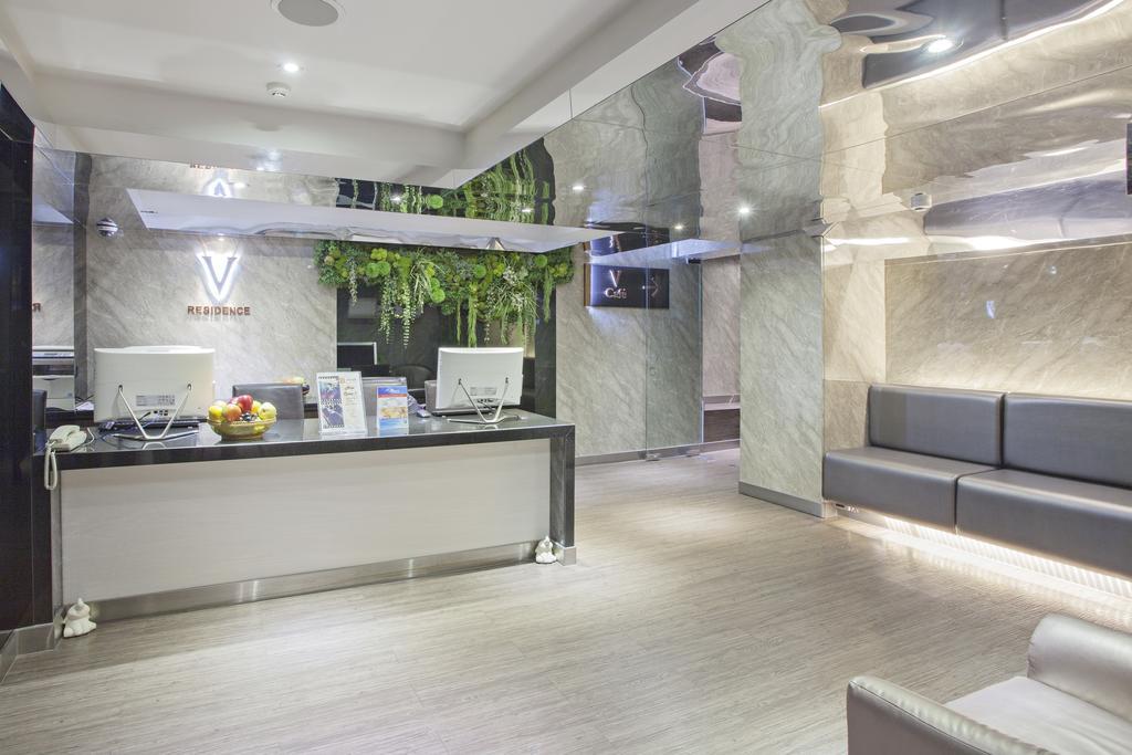 V Residence Bangkok Luaran gambar