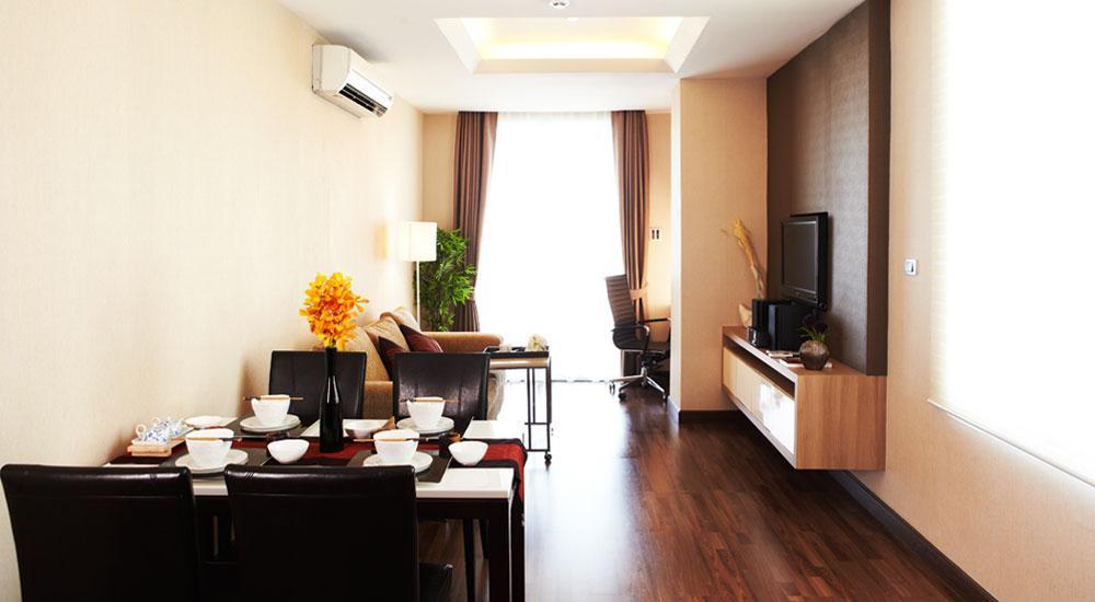 V Residence Bangkok Luaran gambar