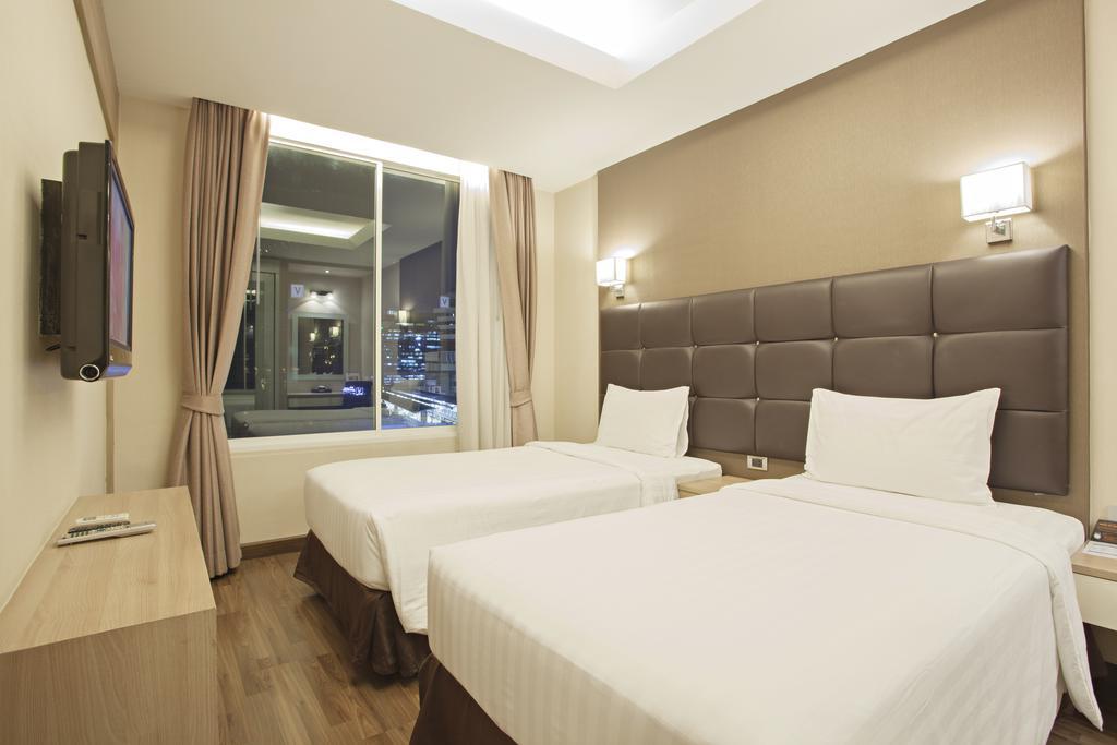 V Residence Bangkok Luaran gambar
