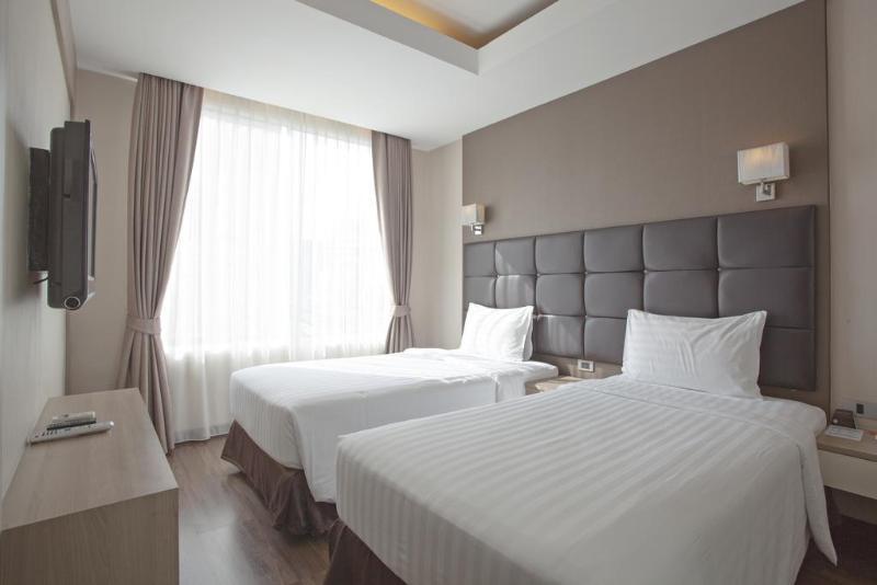 V Residence Bangkok Luaran gambar